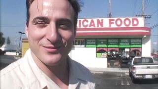 Horny Asian mom gets her tight pussy drilled hard and takes a facial cumshot - 1 image