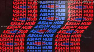 Young Asian babe with massive tits gets roughed up in her first porn video