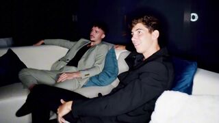 Kazumi, the busty Asian slut, takes on rough anal gangbang with piss & double penetration