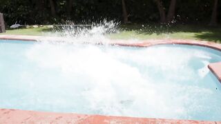 Yasmina Khzan, the busty Asian agent, dominates her client with her fake tits and rough blowjob skills