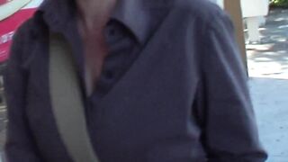 Miako Fucks White guy in Asian MILF ass and takes a facial cumshot