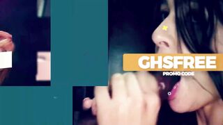 Watch Linda Lan Swallow A Big Cock In Her First Time at Gloryhole & Get Her Big Tits Tattooed!