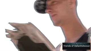 Watch this Asian babe get pounded by a huge cock in various positions and get covered in jizz