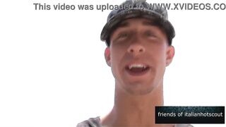 Watch this Asian babe get pounded by a huge cock in various positions and get covered in jizz