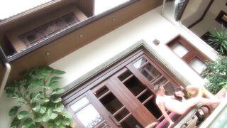 Hot Asian babe gets her holes drilled hard in hot hardcore action