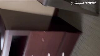 Submissive Asian wife smashed hard by husband's BBC while blindfolded - 13 image