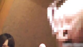 Pregnant Japanese wife gets a hot load and a creampie in POV uncensored hentai