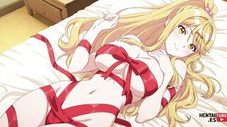 Watch Himari Ishikura in uncensored Hentai cosplay game - uncensored Japanese anime game porn - 12 image