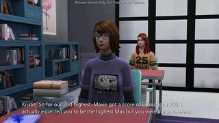 Sims 4: Sexy Asian Teacher Gets Creampied & Filled with Cum by Student's Doggy Style