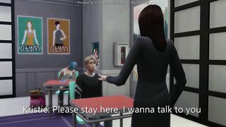 Sims 4: Sexy Asian Teacher Gets Creampied & Filled with Cum by Student's Doggy Style