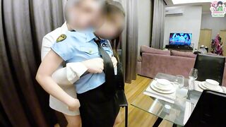 Hot Thai wife Love SEX cosplays and gets her perfect ass creamed