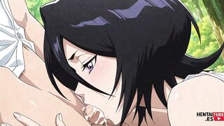 Kuchiki Rukia, Anime, Japanese, and Game cosplay action in Bleach Hentai collection - uncensored anime & game action!