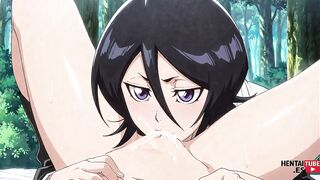 Kuchiki Rukia, Anime, Japanese, and Game cosplay action in Bleach Hentai collection - uncensored anime & game action!