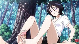 Kuchiki Rukia, Anime, Japanese, and Game cosplay action in Bleach Hentai collection - uncensored anime & game action!