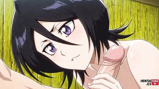Kuchiki Rukia, Anime, Japanese, and Game cosplay action in Bleach Hentai collection - uncensored anime & game action!