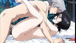 Kuchiki Rukia, Anime, Japanese, and Game cosplay action in Bleach Hentai collection - uncensored anime & game action!