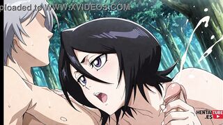 Kuchiki Rukia, Anime, Japanese, and Game cosplay action in Bleach Hentai collection - uncensored anime & game action! - 8 image