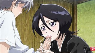 Kuchiki Rukia, Anime, Japanese, and Game cosplay action in Bleach Hentai collection - uncensored anime & game action! - 9 image