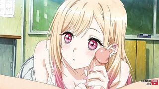 Marin Kitagawa in Sono Bisque Doll - Anime, Japanese, and Game Porn - Takes on Cosplay and Twink in Her Sexy Tw