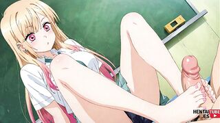 Marin Kitagawa in Sono Bisque Doll - Anime, Japanese, and Game Porn - Takes on Cosplay and Twink in Her Sexy Tw