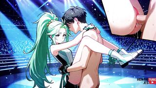 Lucky Cyan's uncensored Asian Japanese hentai game collection - Cosplay, Anime, and Uncensored Jizz - 14 image