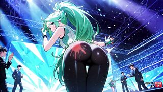 Lucky Cyan's uncensored Asian Japanese hentai game collection - Cosplay, Anime, and Uncensored Jizz