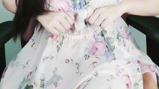 Cute Thai student Love SEX goes wild in POV homemade porn video