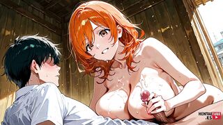 Check out SashaOrangehair.com's uncensored hentai game and anime porn for anime lovers