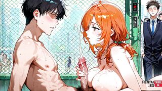 Check out SashaOrangehair.com's uncensored hentai game and anime porn for anime lovers - 10 image