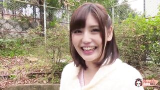 Watch this hot Japanese amateur get fingered after a wild outdoor adventure with a vibrator