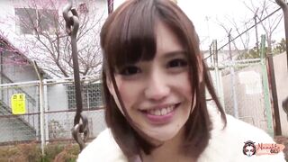 Watch this hot Japanese amateur get fingered after a wild outdoor adventure with a vibrator