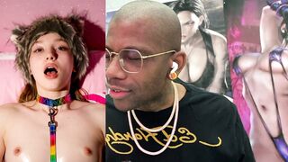 Watch this stunning teen daughter get tied up & fucked hard, begging for a cumshot on her pretty face - 3 image