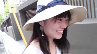 Watch as a hot Japanese amateur gets her pussy pounded in POV uncensored
