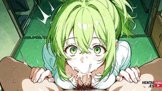 Rina from Asian JAPAN gets wild in her Apartment with uncensored hentai action - 13 image