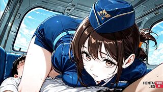 Sheila Flight Attendant gets her cosplay skills on display in uncensored Japanese Asian anime game - 11 image