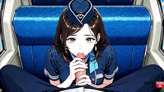 Sheila Flight Attendant gets her cosplay skills on display in uncensored Japanese Asian anime game - 6 image