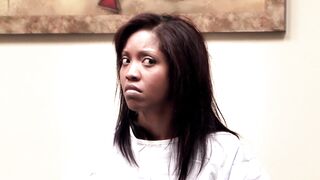 Asian lesbians share a hot interracial threesome - 1 image