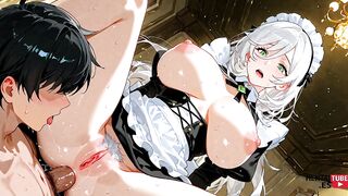 Alysa Sex cosplay maid gets down and dirty in his Maid Cafe video collection - Anime, Japanese & uncensored!