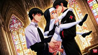 IrisPic collection - Japanese Asian Anime cosplay game with uncensored hentai action