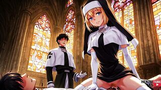 IrisPic collection - Japanese Asian Anime cosplay game with uncensored hentai action