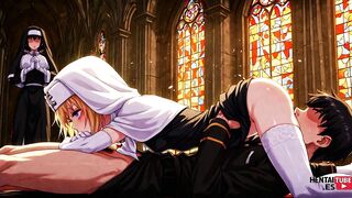 IrisPic collection - Japanese Asian Anime cosplay game with uncensored hentai action