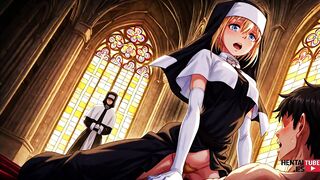 IrisPic collection - Japanese Asian Anime cosplay game with uncensored hentai action