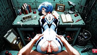 Rei Ayanami's hentai collection: anime, game, and more!