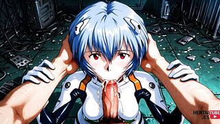 Rei Ayanami's hentai collection: anime, game, and more!