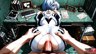 Rei Ayanami's hentai collection: anime, game, and more! - 4 image