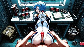 Rei Ayanami's hentai collection: anime, game, and more!