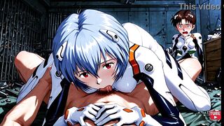 Rei Ayanami's hentai collection: anime, game, and more! - 9 image
