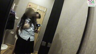 Love SEX Asian Thai cosplay girl gets her perfect ass licked by her step-sister's roommate