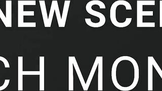 Ember Snow dominates her new lesbian employee with her huge tits & ass