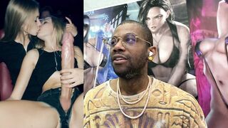 Petite Brown Asian girl with ginger locks gets a taste of a big dick and a hot load on her face - 3 image